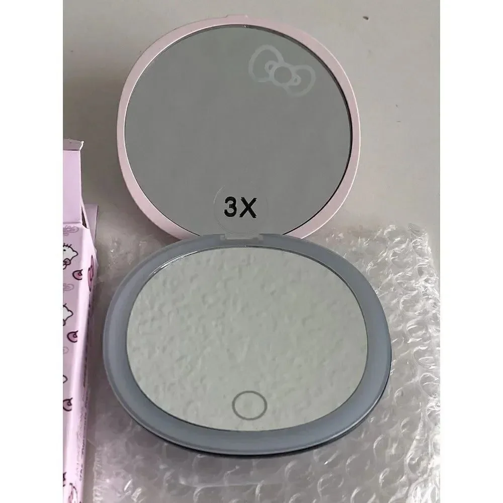Impressions Hello‎ Kitty Supercute Signature Compact 3X LED Compact Mirror NEW